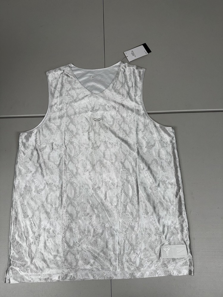 Nike Kobe Bryant Reversible Mesh Jersey White FZ0934-100 Men's Pick Size