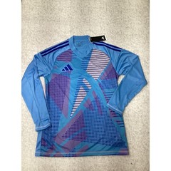 Adidas T24 C GK JSY L Goalkeeper Jersey Semi Blue Burst Mens Medium IN0410 NWT