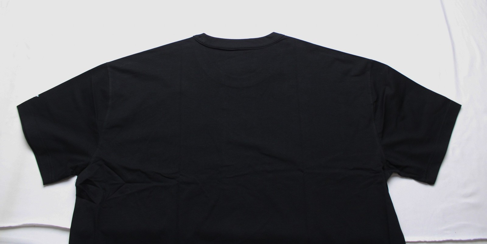 Fabletics Men's The Effortless Oversized Crew Neck T-Shirt JK5 Black Large NWT gallery