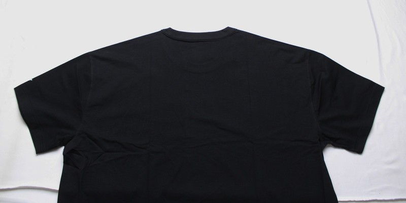 Fabletics Men's The Effortless Oversized Crew Neck T-Shirt JK5 Black Large NWT gallery
