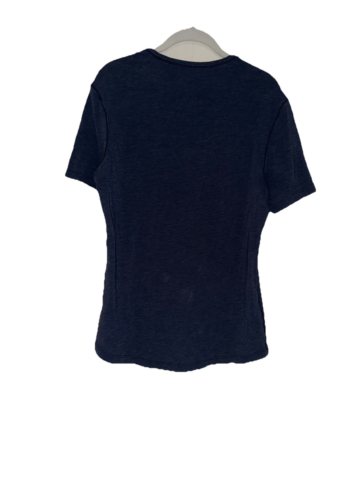 Lululemon 5 Year Basic Crew Neck T Shirt Men’s S Small Indigo Blue Short Sleeve gallery