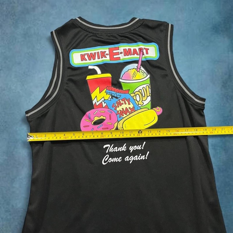 Black bart simpson kwik-e-mart jersey gallery