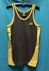 Vintage Nike Iowa Be True To Your School Basketball Jersey Tank Top 80s OG Dome