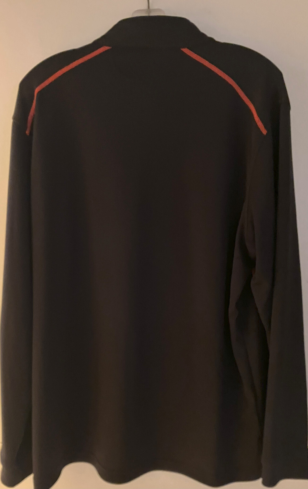 Under Armour L Men's Long Sleeve Zip Up Pullover Black gallery