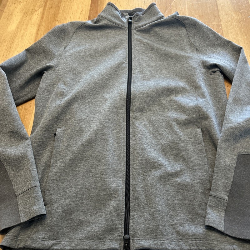Greyson Performance Full Zip Sequoia Jacket Men’s Small Gray Excellent Condition gallery