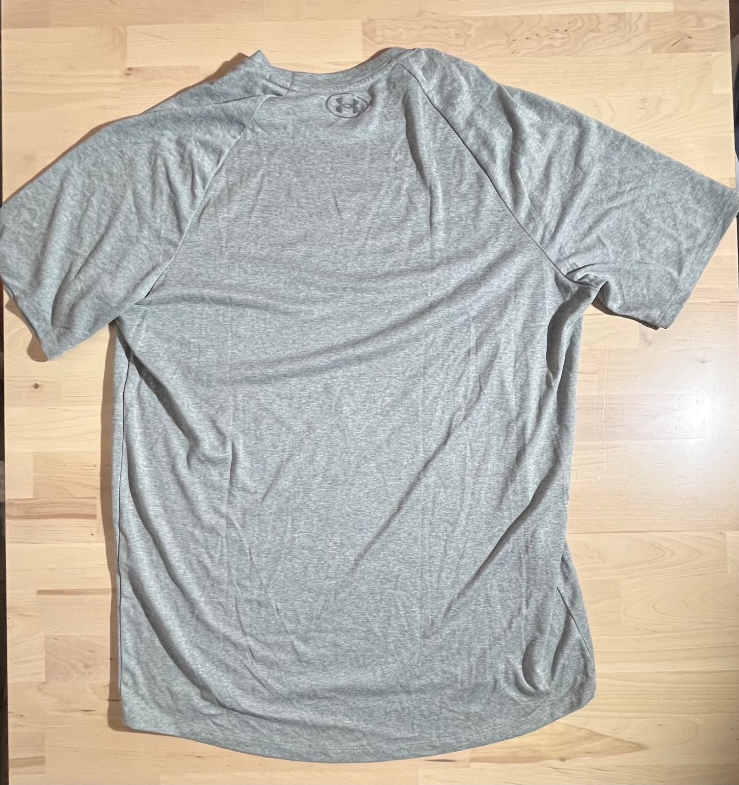 Under Armour Navy Midshipmen "The Tech Tee" Graphic T-Shirt - Grey (Large) gallery
