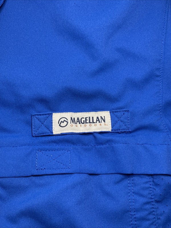 Magellan Fishing Shirt Shirt Blue Size Small Classic Fit gallery