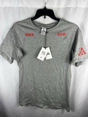Nike Lab NRG ACG Shirt 918906 Gray Casual Small All Conditions Gear
