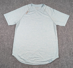 Legends Enzo T Shirt Mens Medium Light Teal Workout Athletic Performance Gym