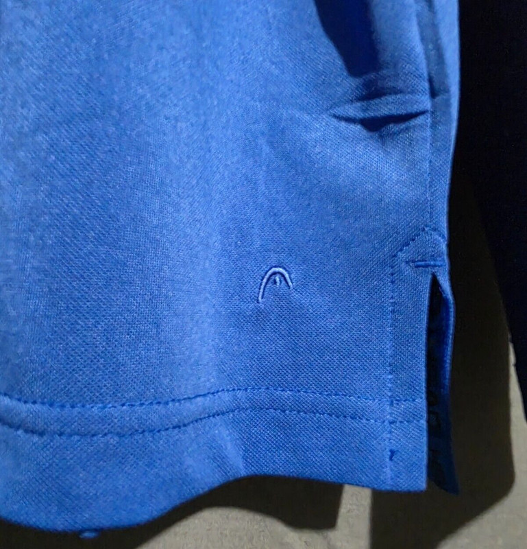 Head Golf Jacket Mens L Harris Strong Blue 1/4 Zip Performance Pullover NEW gallery