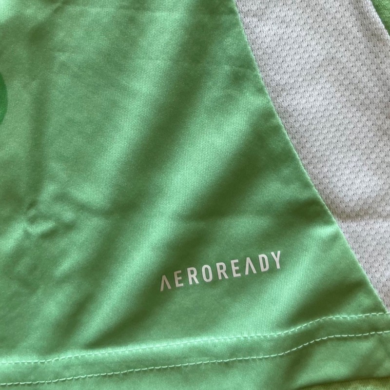Adidas Italy FIGC Mens Pre-Match Jersey Glow Mint Green XL JF0604 New gallery