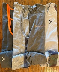 Lot of 4 Orangetheory OTF Mens L Sleeveless Athletic Tank Tops Gym Coach