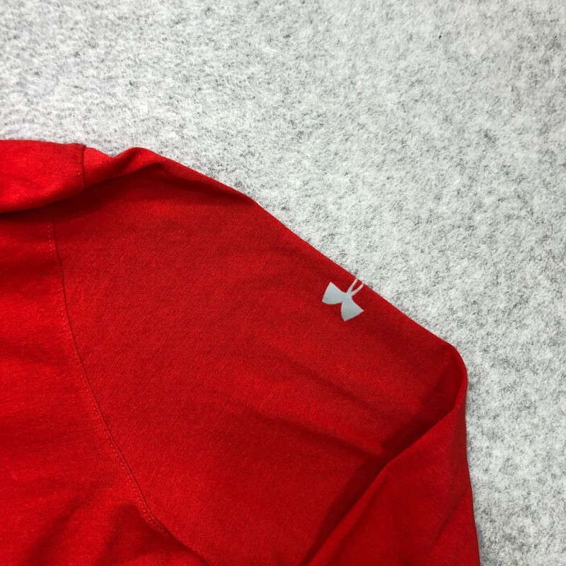 Under Armour Pullover Men's Extra Large Red St. Louis Cardinals Quarter Zip Logo gallery