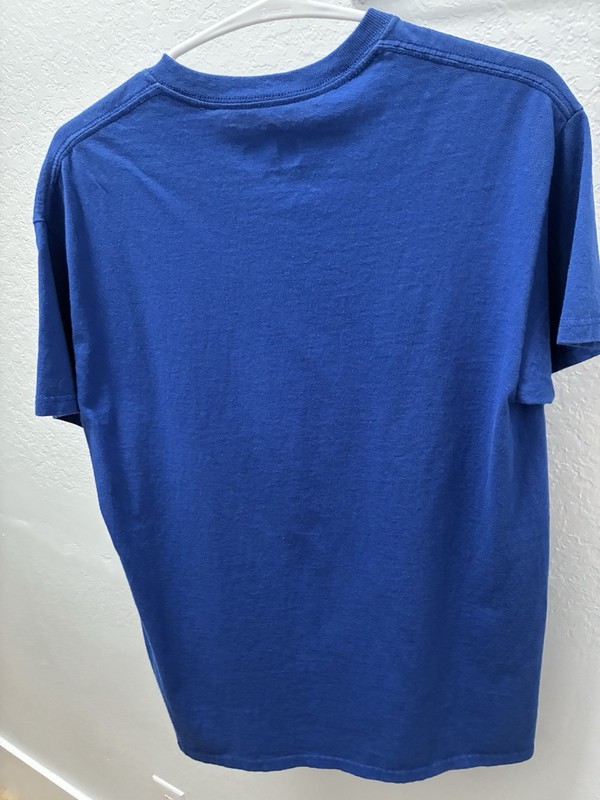 NEW YORK GIANTS NFL TEAM APPAREL 100% COTTON T SHIRT MEN'S Medium gallery