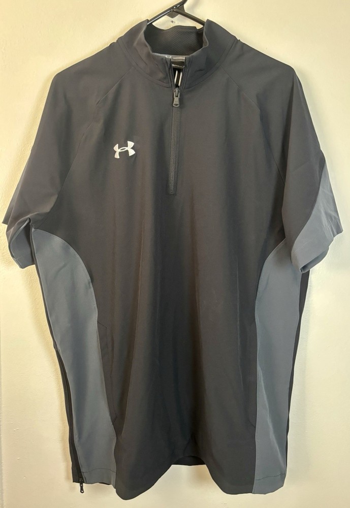 Men’s Under Armour Motivate Shirt Medium NWT Golf Baseball