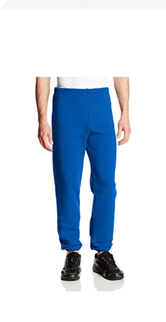 Russell Athletic Dri-Power Closed Bottom Sweatpants - Adult Medium - Royal Blue gallery