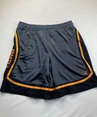 New Mens Basketball Shorts by And1.**Elastic Waist. Size 2XL Black/Orange