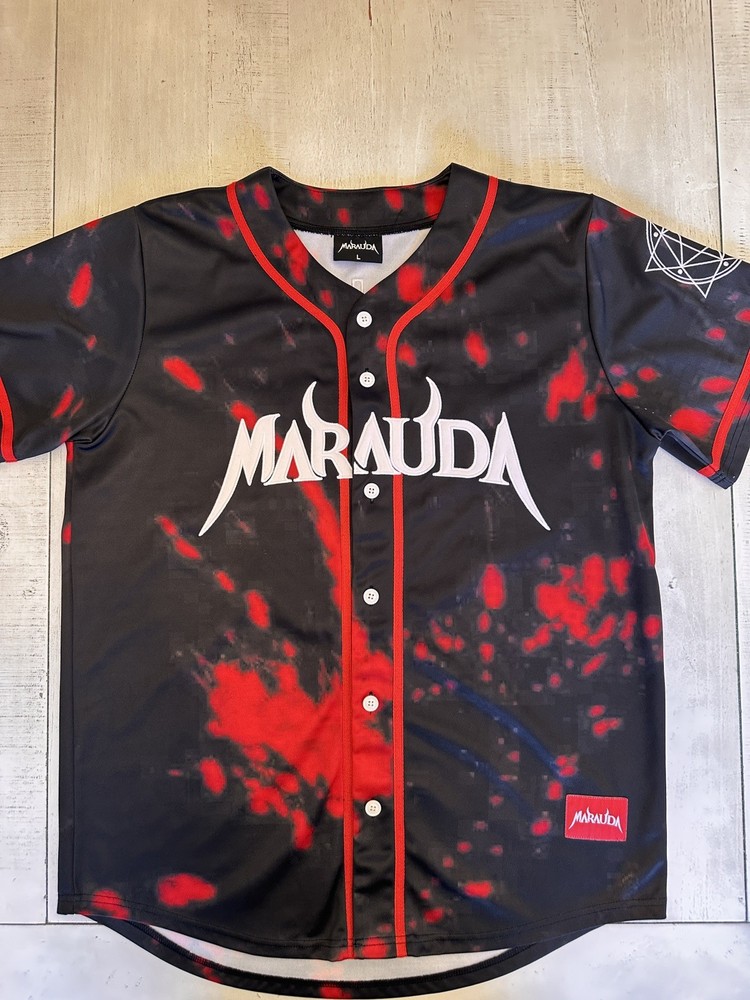 Marauda Baseball Jersey – EDM Festival Style – Size L