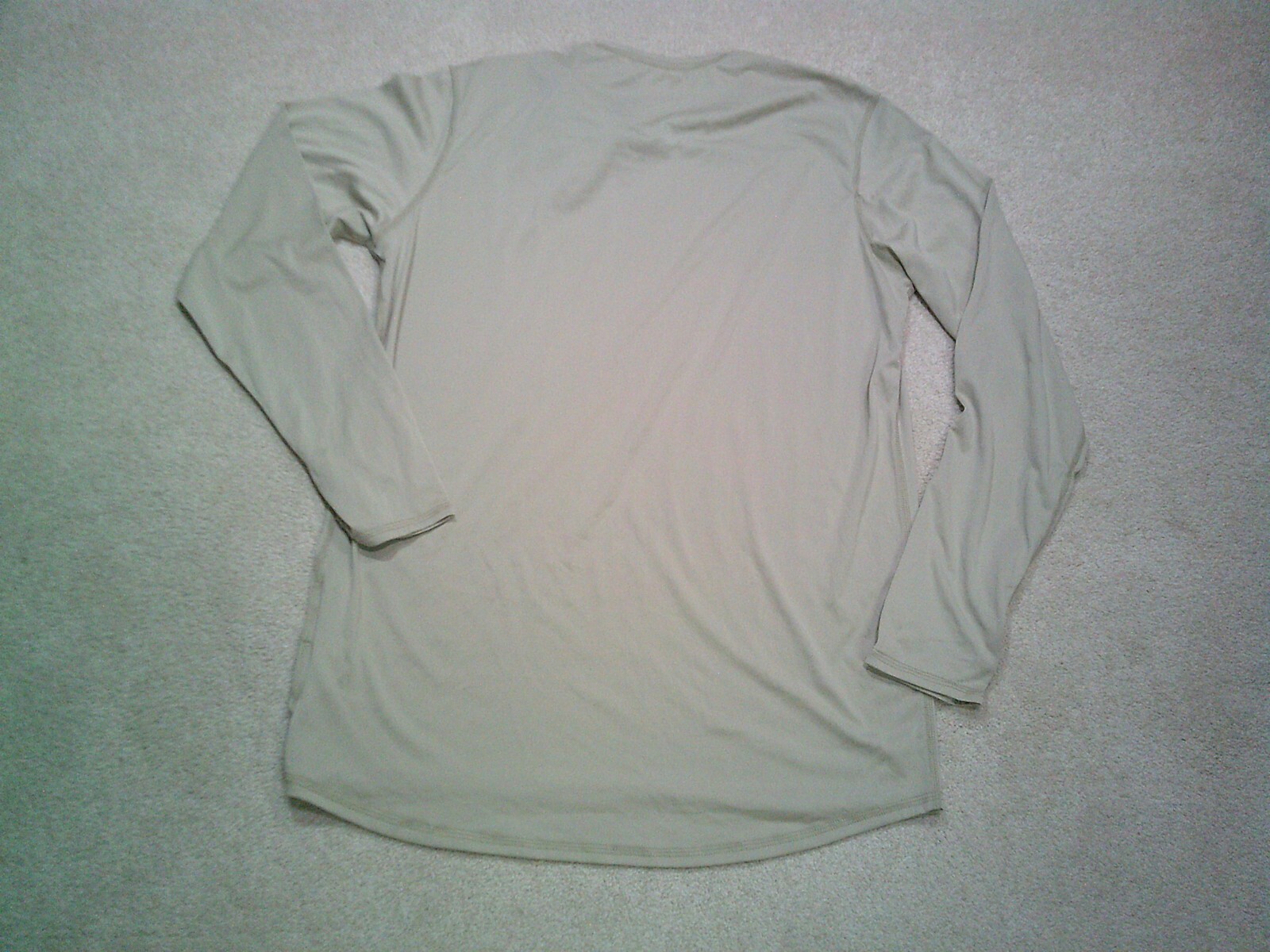 Polatec Gen III Base Layer Shirt Mens Medium Beige A1 gallery