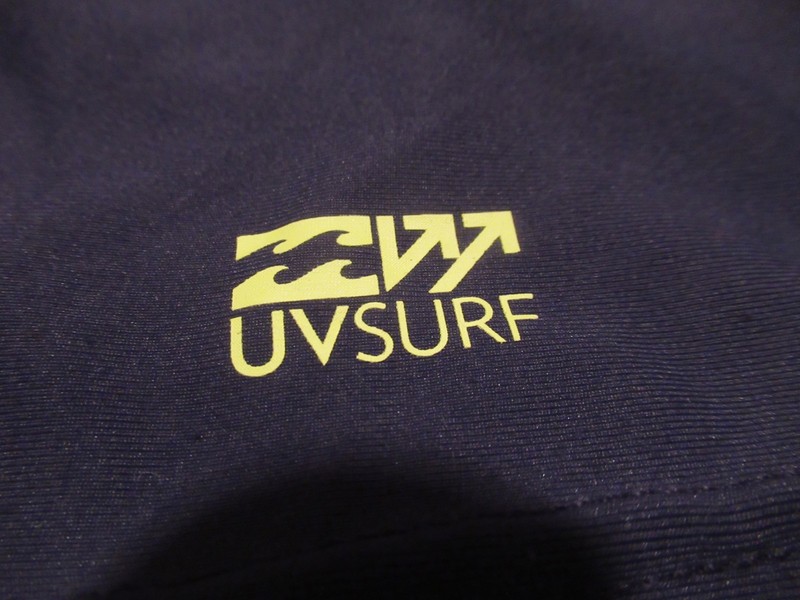 Billabong UV Surf Shirt Mens Large Navy Blue Performance Fit UPF 50+ Rash Guard gallery