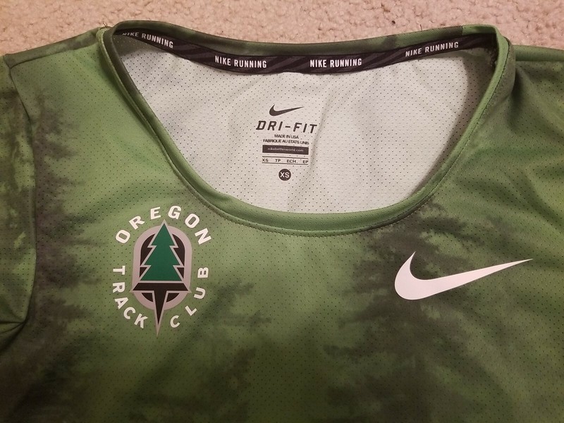🔥🔥RARE New Nike OTC Oregon Track Club Shirt 2020 Running Shirt Men's Sz. XS gallery