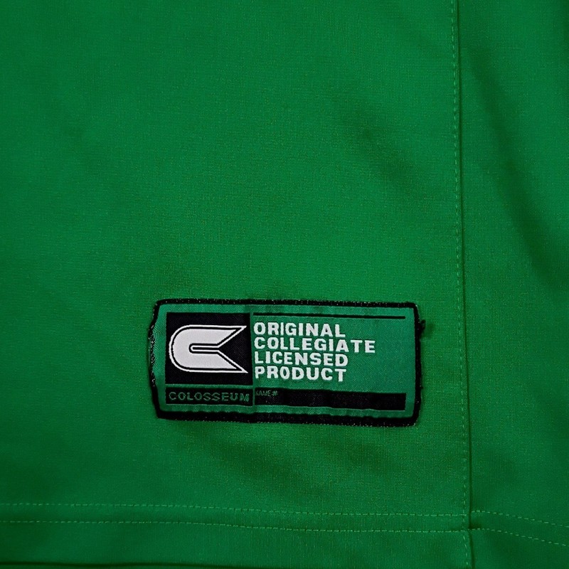 Colosseum Marshall U. Jersey Mens XXL Green Football The Herd No 1 Vintage gallery