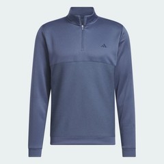 Adidas Ultimate 365 Textured Quarter Zip Men’s Sweatshirt Brand New IU4695 Sz L