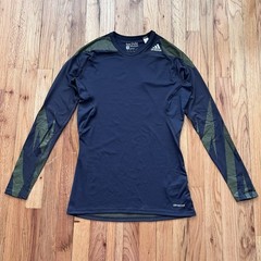 Adidas Techfit Long Sleeve Compression Top Size L