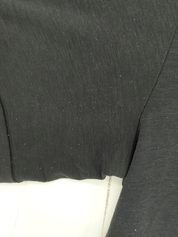 Nike Men's T-Shirt S Black Polyester with Lyocell Modal, Elastane Basic gallery