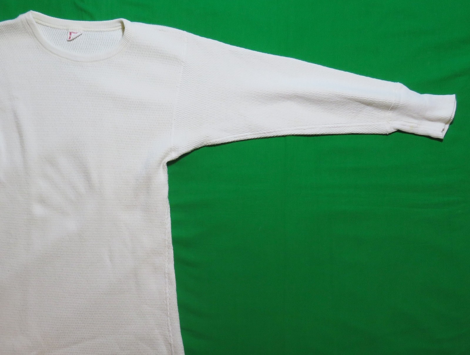Penneys Towncraft Vintage Waffle Thermal Shirt 1960's gallery