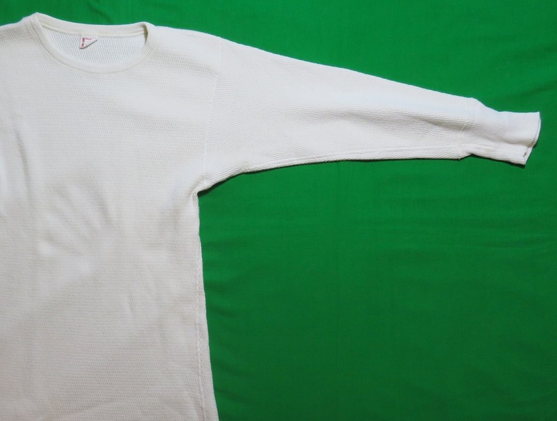 Penneys Towncraft Vintage Waffle Thermal Shirt 1960's gallery