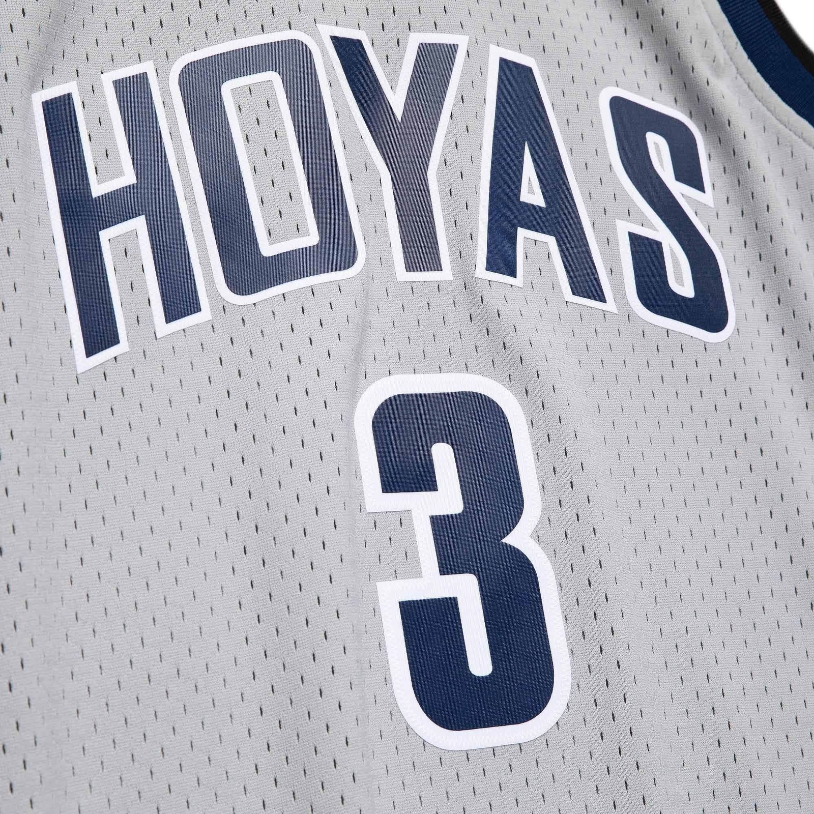Mens Mitchell & Ness NCAA SWINGMAN JERSEY - GEORGETOWN HOYAS ALLEN IVERSON gallery