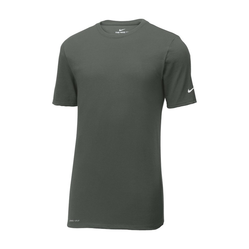 NIKE Dri-Fit Comfort Performance Tee, Cotton/Poly S-4XL Moisture-Wicking T-shirt gallery