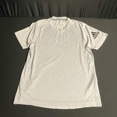Adidas Men’s Climalite Performance Training T-Shirt Light Gray. size S