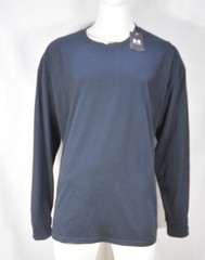 Under Armour Oversized Men’s T shirt 2XL Loose Long sleeve Black 001 NWT