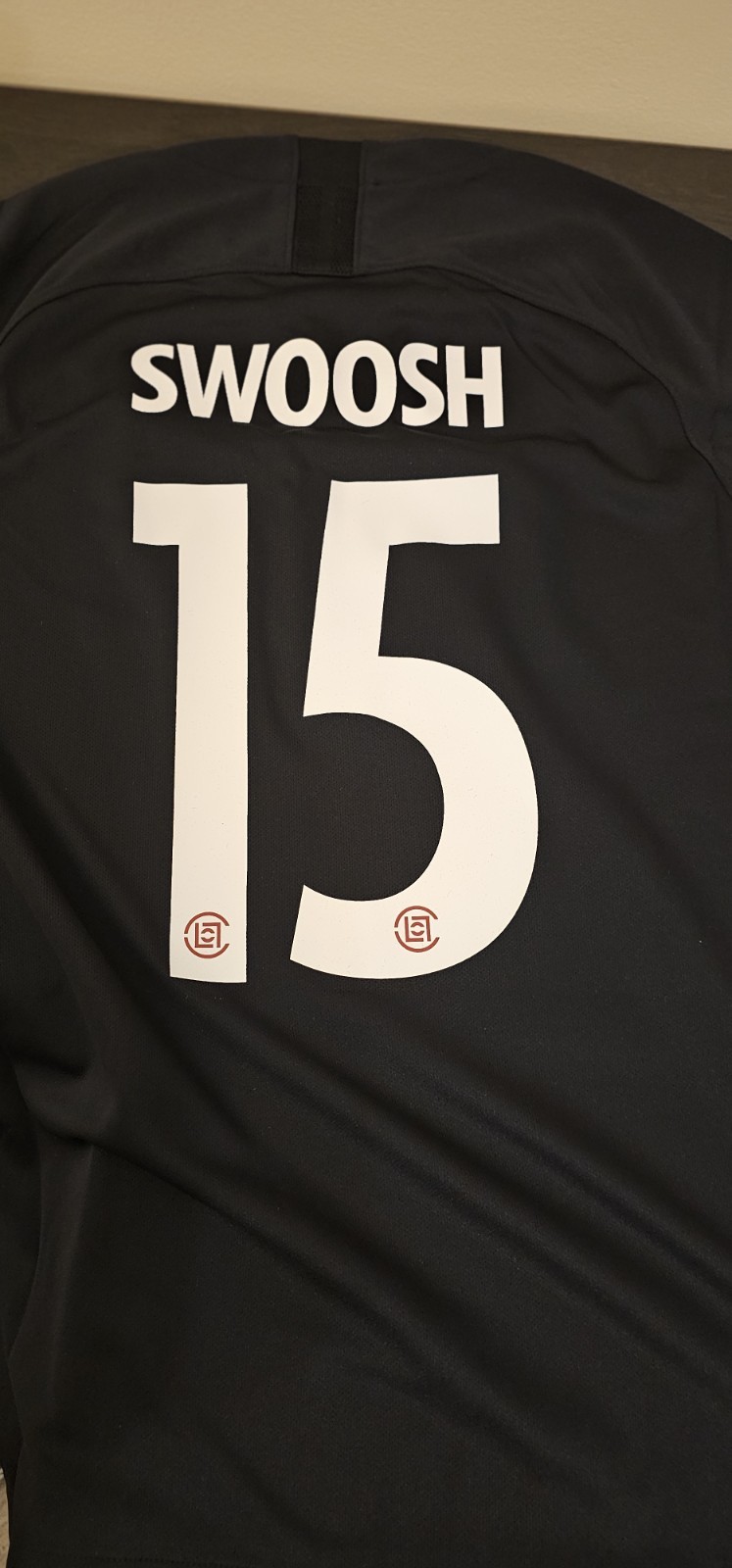 World Cup Nike x Clot 15th Anniversary Soccer Jersey Dri-FIT Men's Black Medium gallery