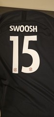 World Cup Nike x Clot 15th Anniversary Soccer Jersey Dri-FIT Men’s Black Medium