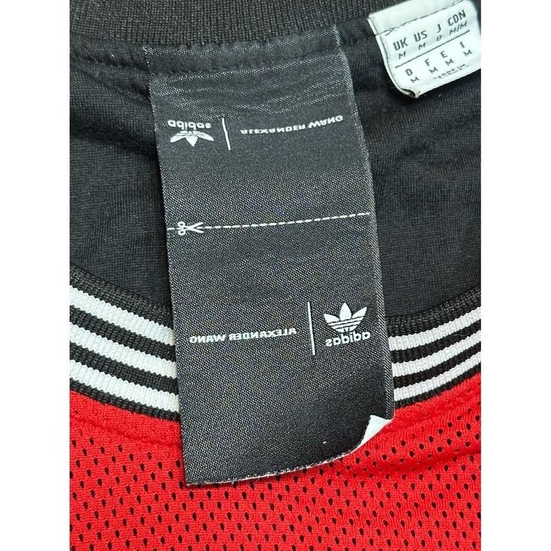 Adidas x ALEXANDER WANG Exclusive NBA All Star Basketball Jersey Red Men's Sz M gallery