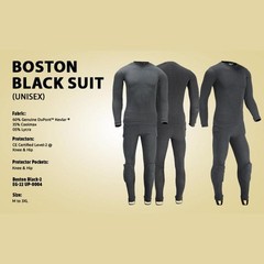 Unisex Motorcycle Suit Base Layer Inner Rash Guard Underneath With Kevlar 60%