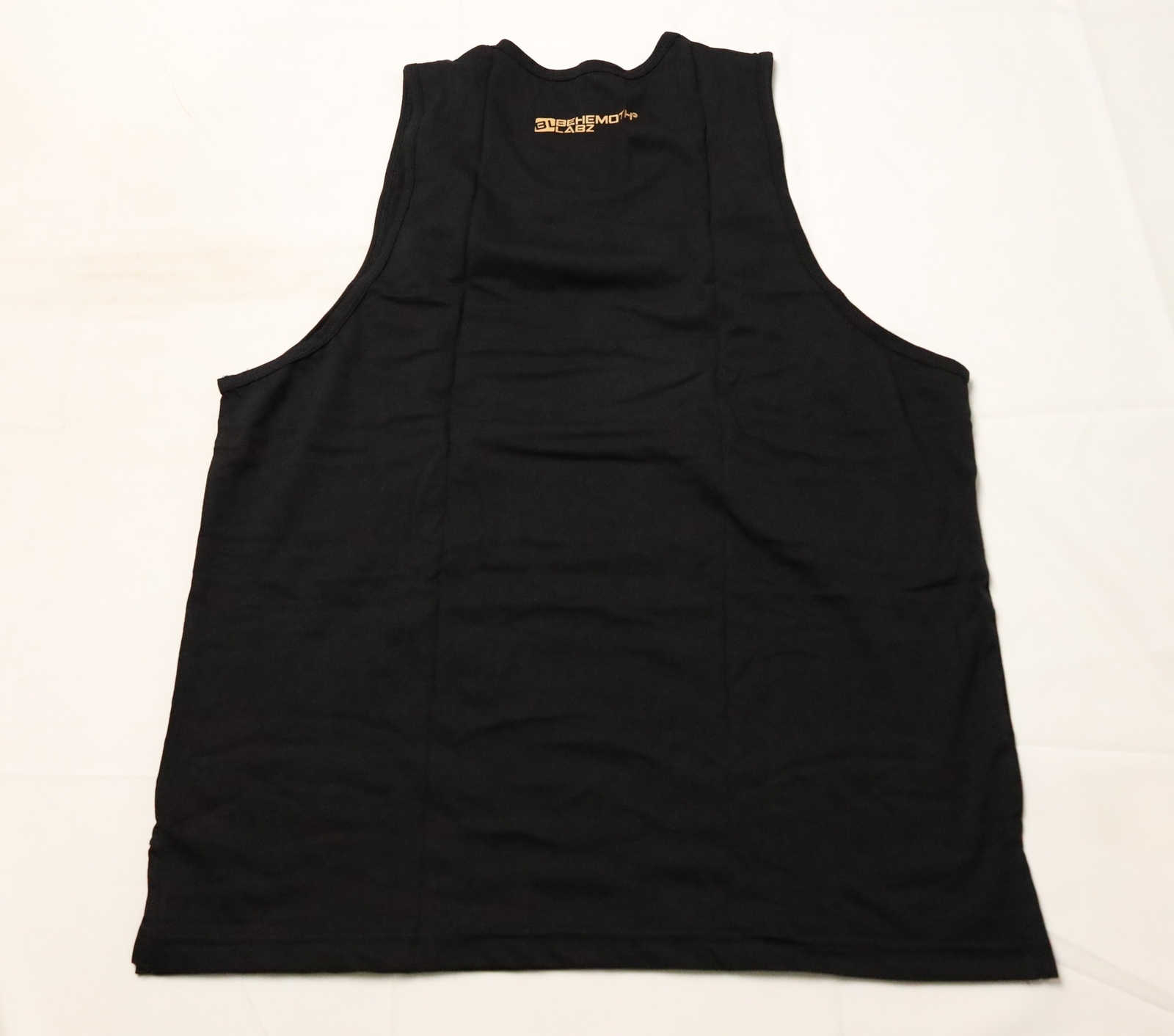 Behemoth Labz Men's Keep Your Squats Low Graphic Muscle Tank CF6 Black Medium gallery