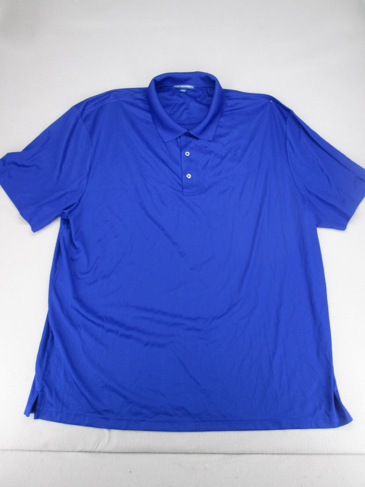 Port Authority Mens Short Sleeve Performance Polo Golf Shirt Size 3XL Royal Blue gallery
