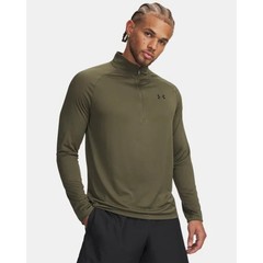 NWT Under Armour Men’s UA Tech ½ Zip Long Sleeve in Marine OD Green size Large