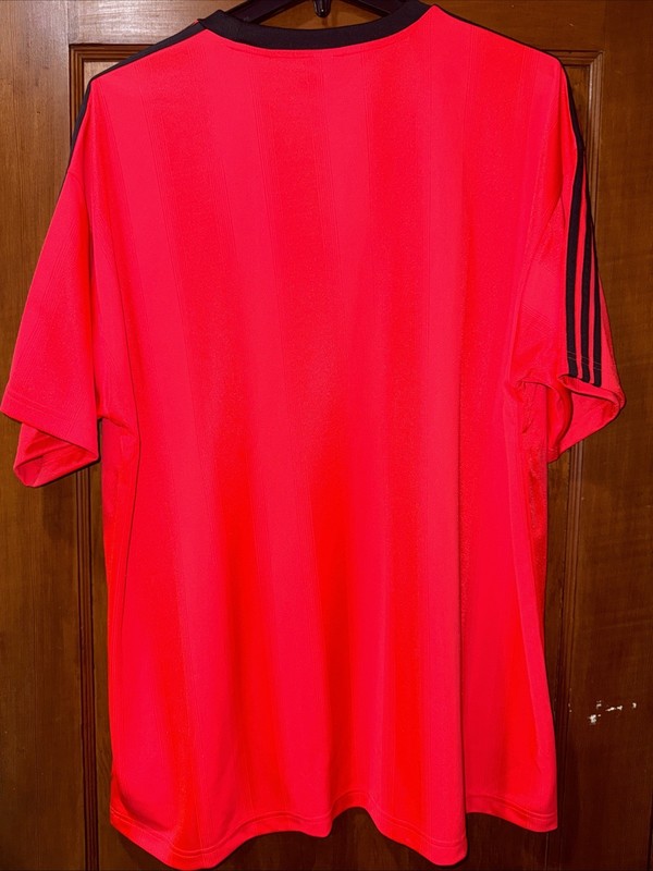adidas Originals Adicolor Jacquard Jersey Men's Lifestyle Top Size 2XL gallery