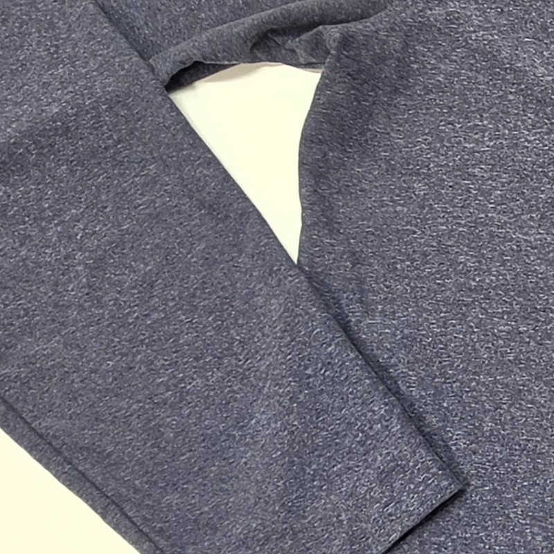 Rhone Reign Mens Medium Long Sleeve Performance Shirt Blue Gray Athletic Tee gallery