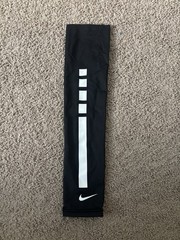 Men’s Nike Compression Sports Arm Sleeve Black Size Small