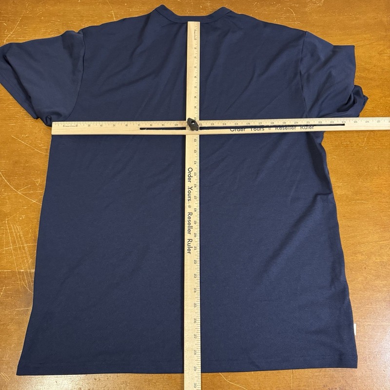 Vintage Nike Shirt Mens Large Blue Dri Fit Short Sleeve Y2K 90s Swoosh gallery