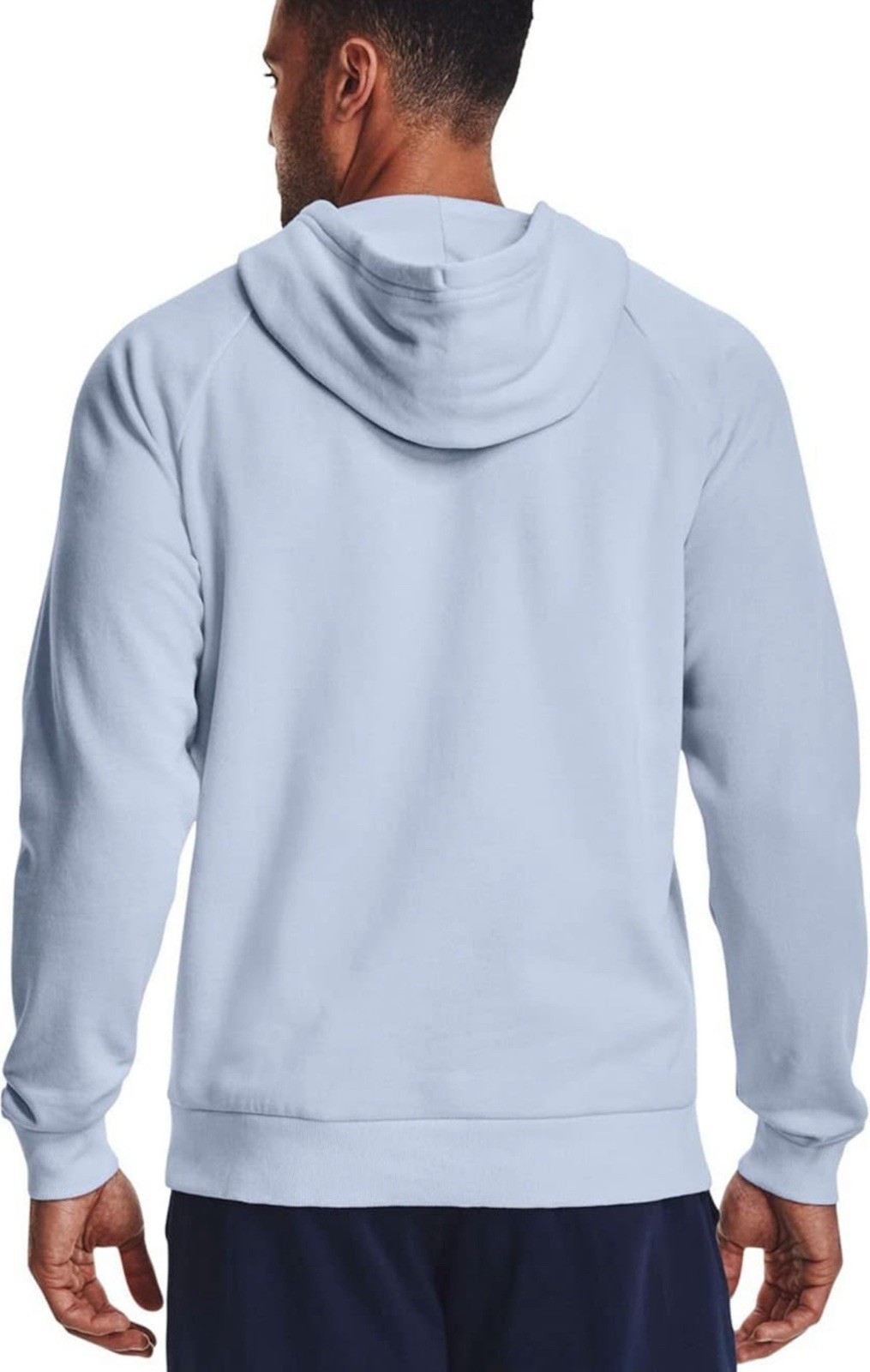 Under Armour - Mens Rival Graphic Hd Fleece Top,Oxford Blue/Bauhaus, XX-Large gallery