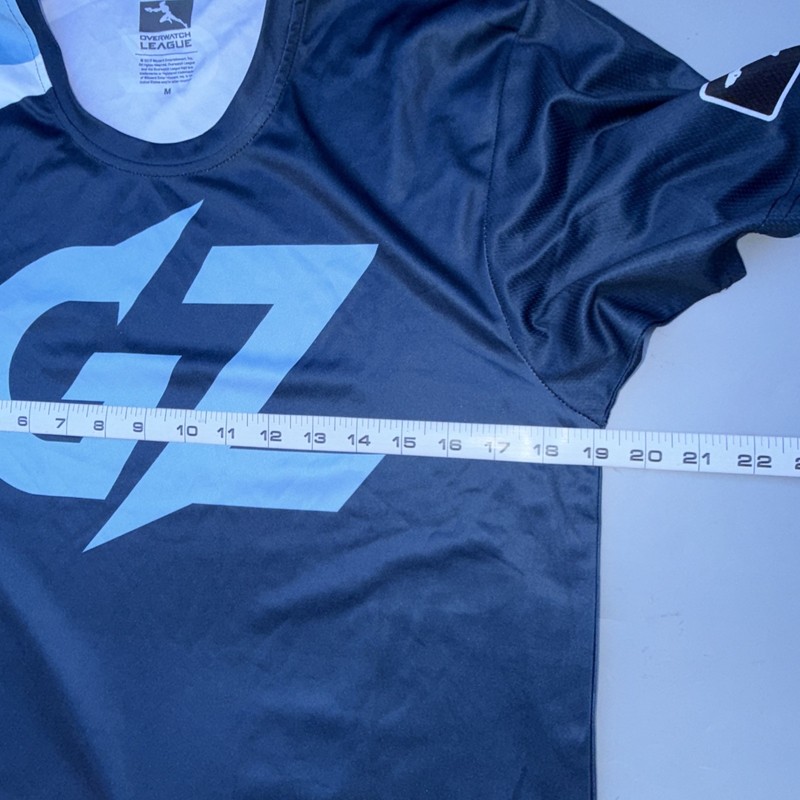 Guangzhou Charge Jersey Shirt Overwatch league GZ Size Large NWT MSRP $55 gallery