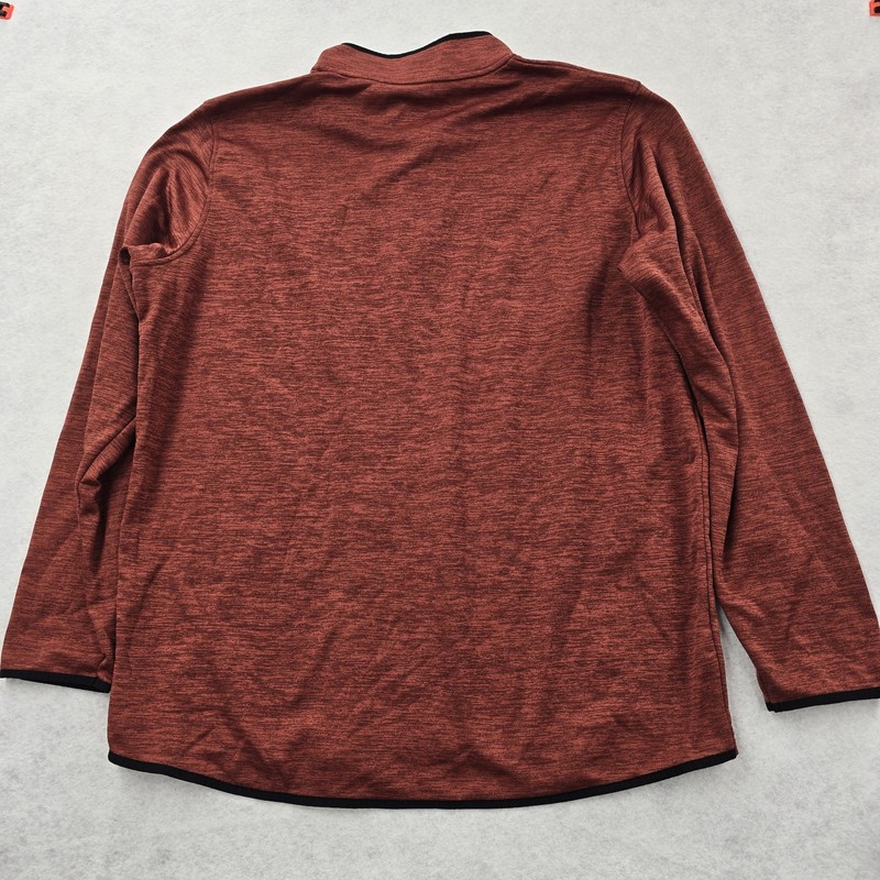 Under Armour Loose Fit Pullover Sweater Mens 3XLT Cold Gear 1/4 Zip Long Sleeve gallery