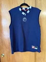 Nike Mens L Vintage Tank Sleeveless Jersey Basketball Team Sports USA Athlete